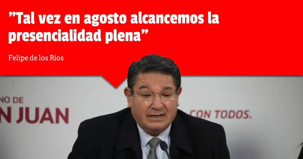 El inicio del ciclo lectivo será en una escuela de Caucete