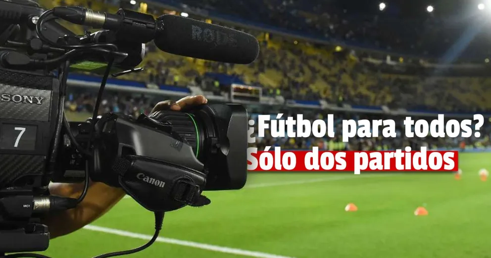 Vuelve el fútbol gratis en Argentina