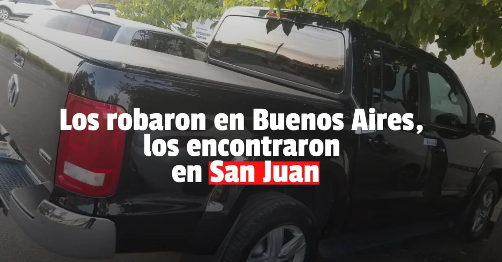 Encontraron un auto y una camioneta que fueron robados en Buenos Aires