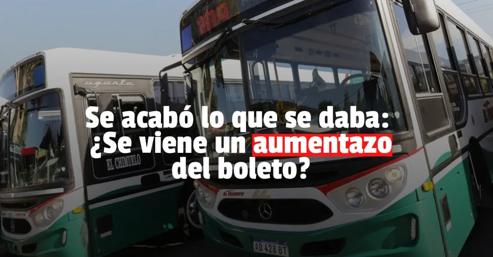 Empresarios de colectivo pidieron un aumento de más del 40% del boleto