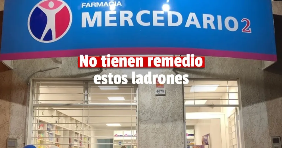 A punta de pistola robaron en una farmacia de Rawson