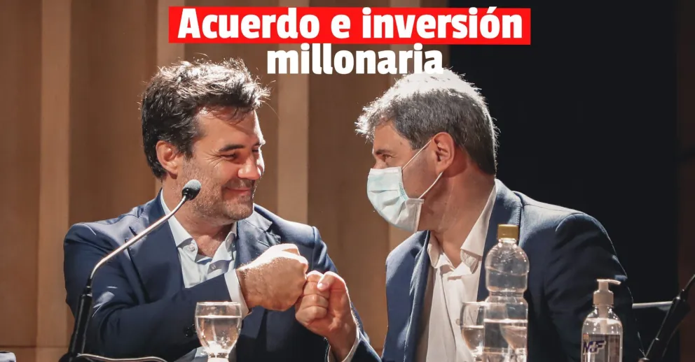 San Juan y Nación firmaron un importante convenio para la construcción de una fábrica de paneles solares