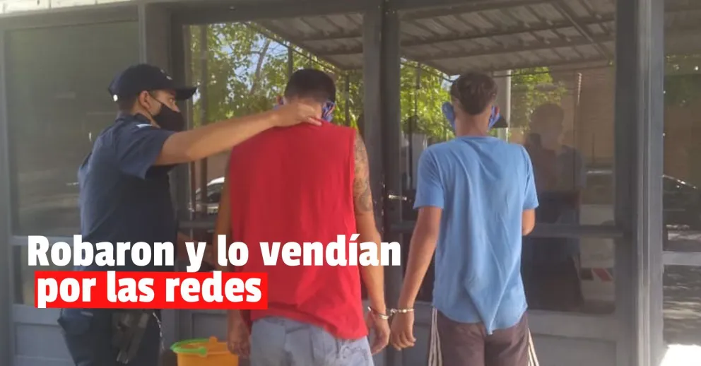 Detuvieron a una banda que robaba herramientas y elementos de construcción