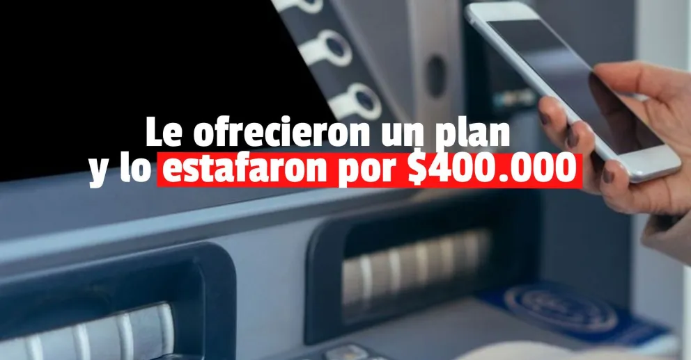 Estafaron a un hombre y sacaron un préstamo a su nombre por $400.000