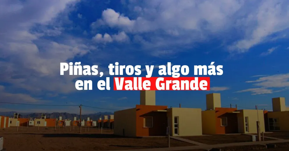 Pelea y tiros en el Barrio Valle Grande