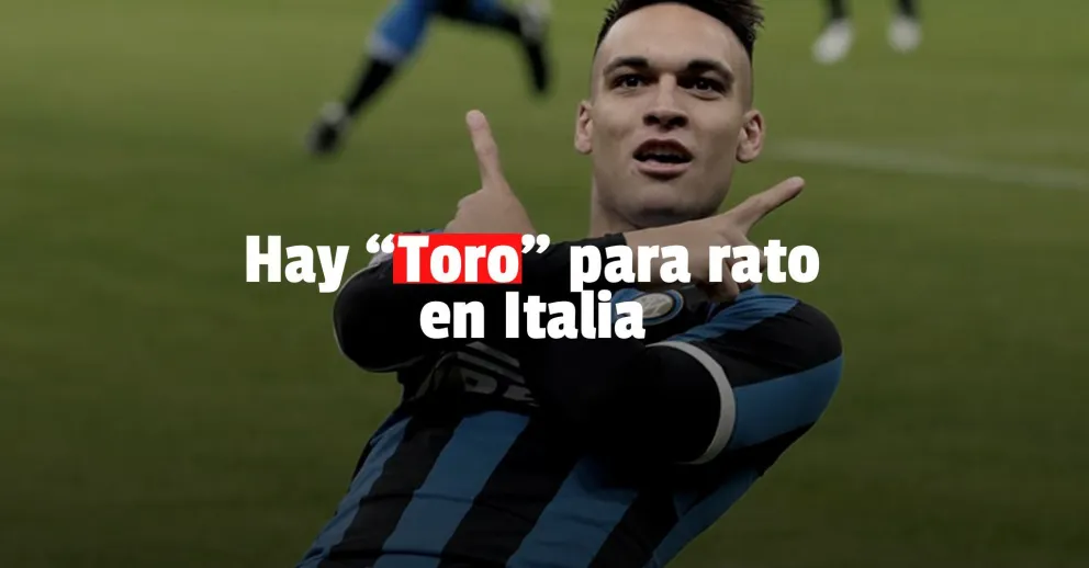 Lautaro Martínez se queda en el Inter