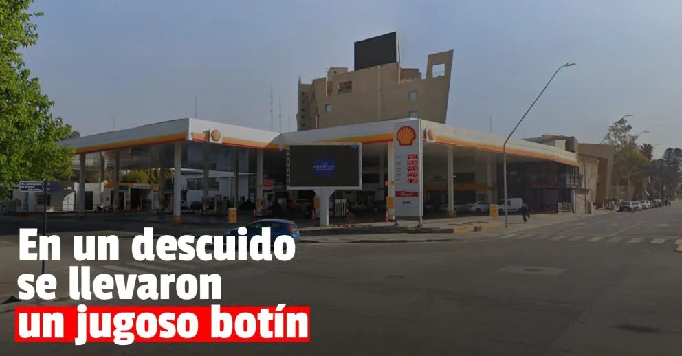Dejó la camioneta estacionada y le robaron una mochila con una importante suma de dinero