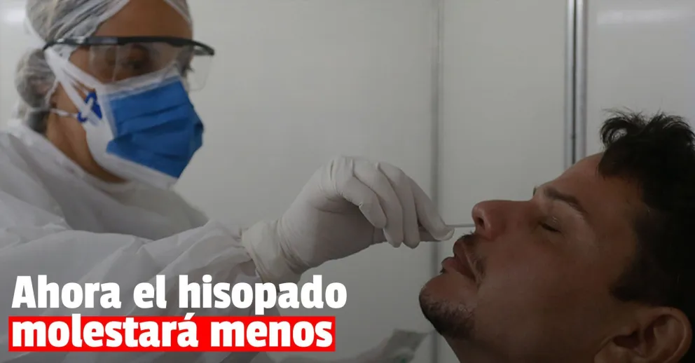 Llegaron nuevos test de antígenos menos invasivos que los anteriores