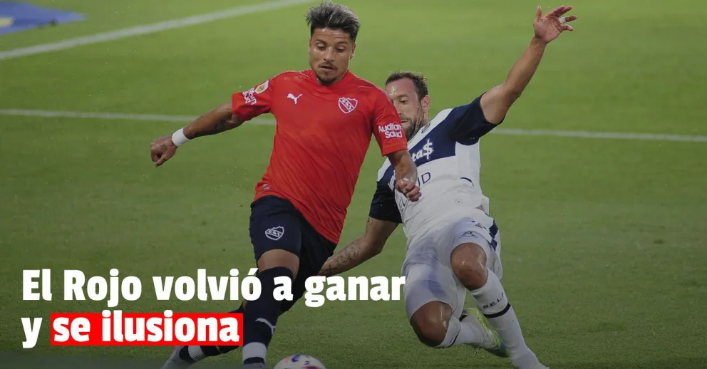 Independiente logró su segundo triunfo consecutivo