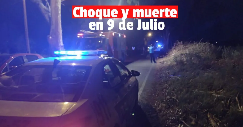 Dos hombres fallecieron tras perder el control de su vehículo y colisionar contra un árbol