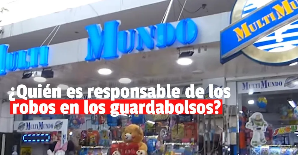 Le robaron sus compras de un guardabolso del centro y nadie se hace responsable