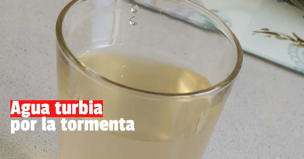 Tras la intensa lluvia solicitaron el uso responsable del agua potable