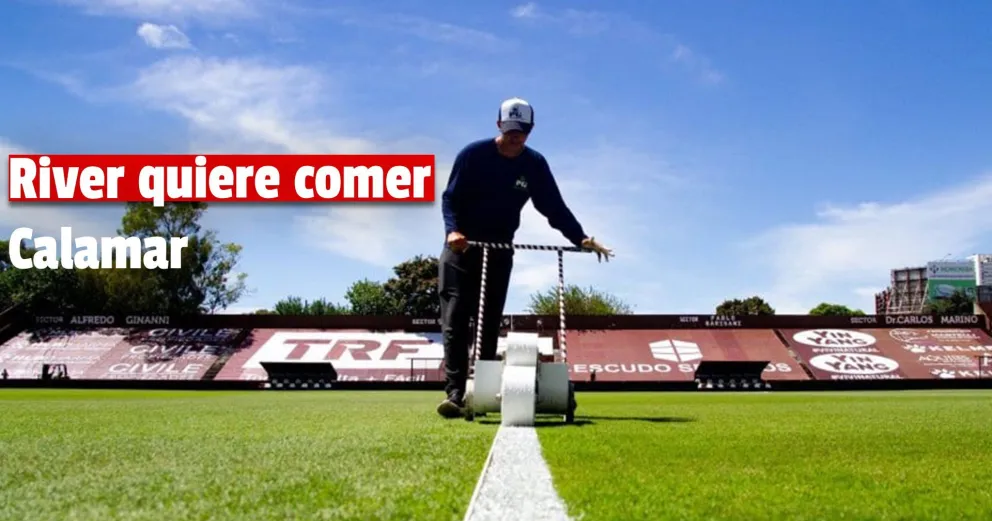River visita a Plantense con toda la carne al asador