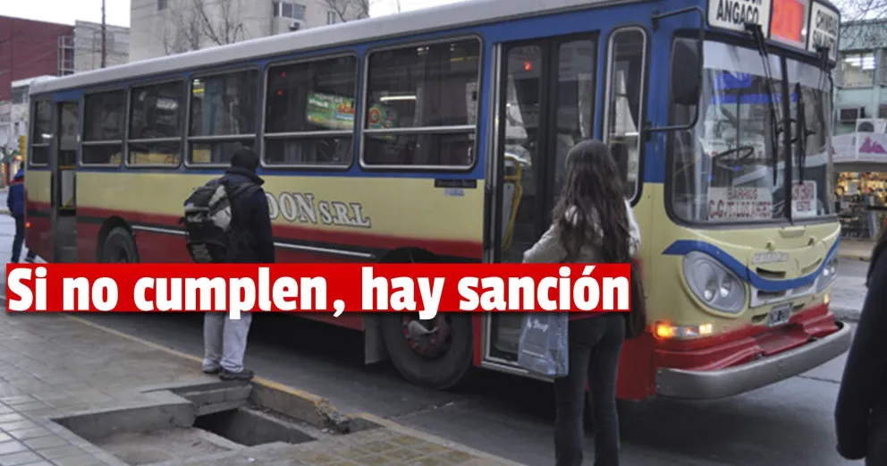 Por el inicio de clases aumentan frecuencias de colectivos