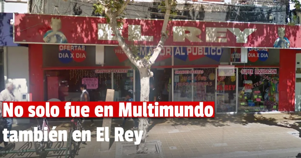 Denunciaron que también robaron en lockers de El Rey