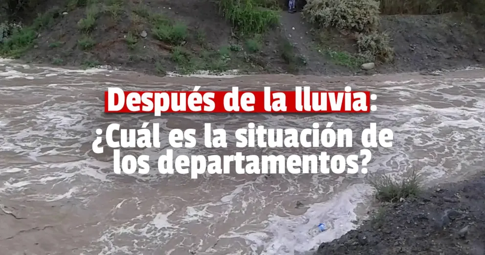 En Jáchal hubo evacuados por la tormenta