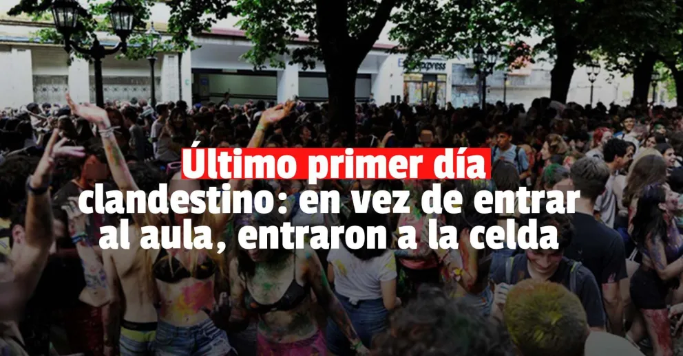 Casi 30 detenidos en una fiesta por el ¿"último primer día"?