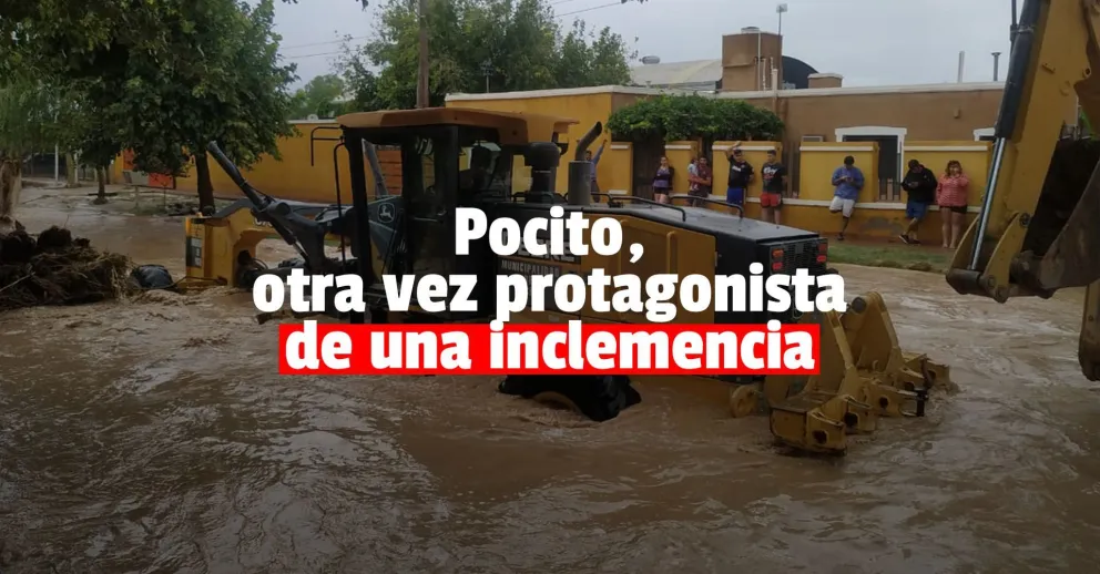 Pocito fue uno de los departamentos más afectados por la tormenta