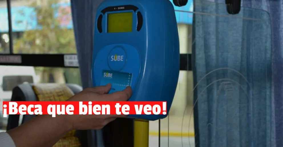 Más de 10.000 jóvenes se inscribieron en las becas de transporte