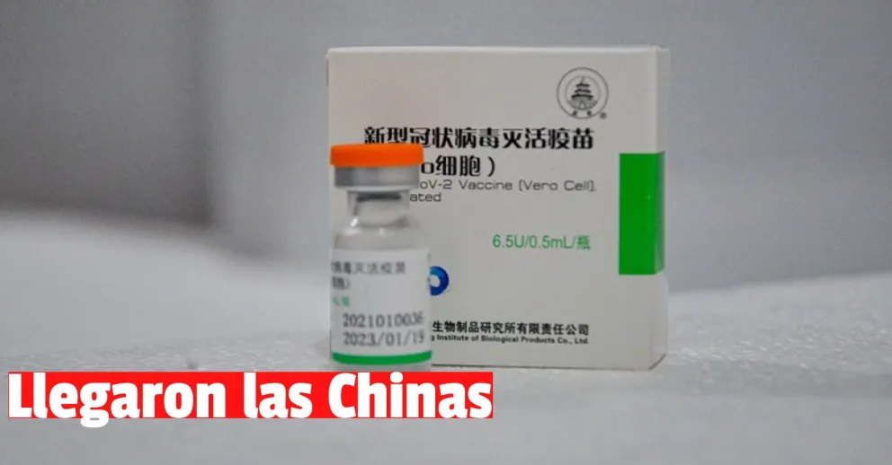 Llegaron a la provincia 9000 dosis de la vacuna Sinopharm