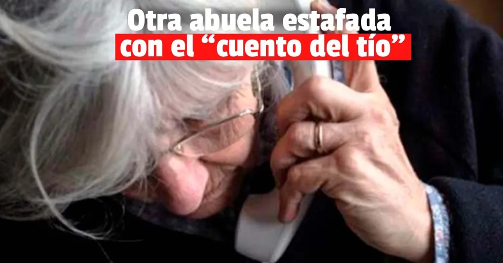 Continúan las estafas: le robaron 10.400 dólares a una anciana