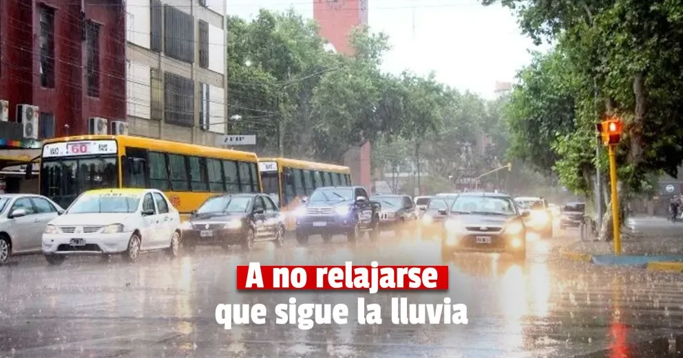 Sigue vigente el alerta por lluvias