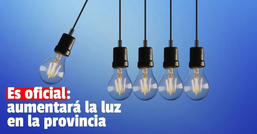 El EPRE aprobó el aumento y la luz subirá un 6,48%