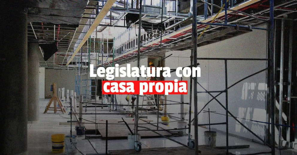 La Legislatura provincial cada vez más cerca del edificio propio