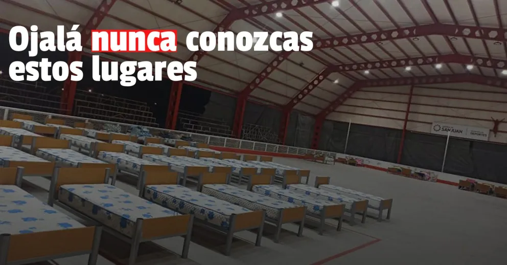 Estos son los lugares que los municipios dispusieron para evacuados