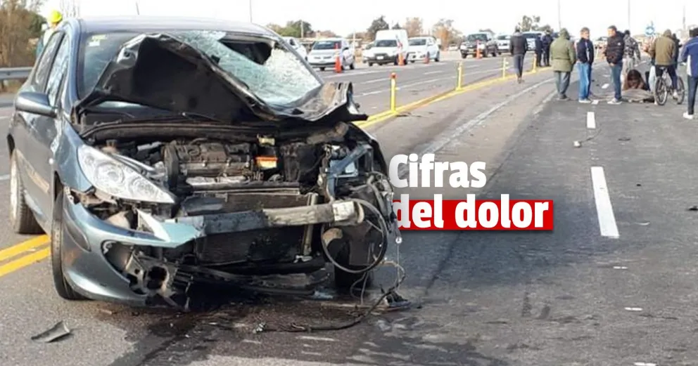 En lo que va del 2021 fallecieron 14 sanjuaninos en accidentes de tránsito