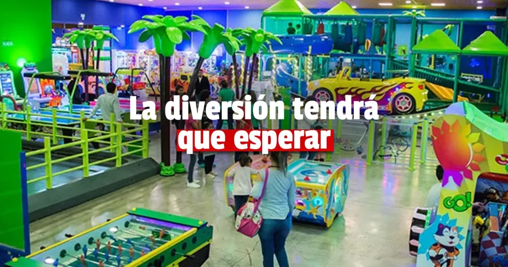 Dentro de una semana analizarán la situación de las salas de juego para su reapertura