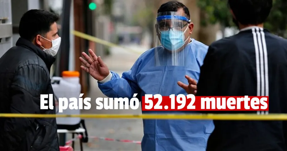 Argentina registró 116 decesos por coronavirus