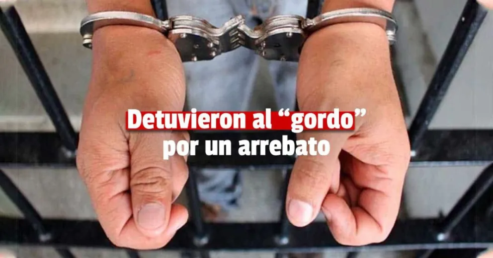 Tenía salidas transitorias, robó y volvió derechito al Penal