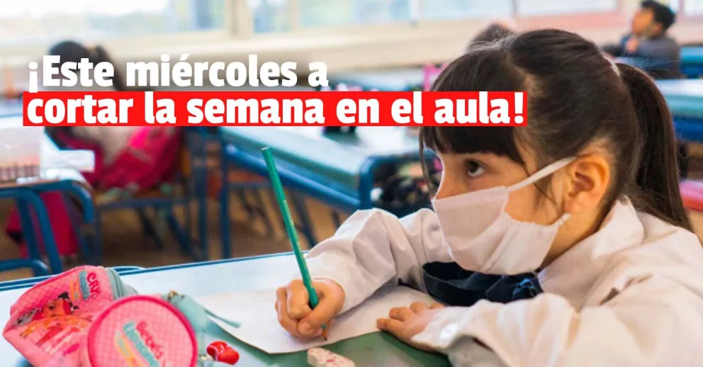 Se reanudará la actividad escolar en todos los niveles y modalidades