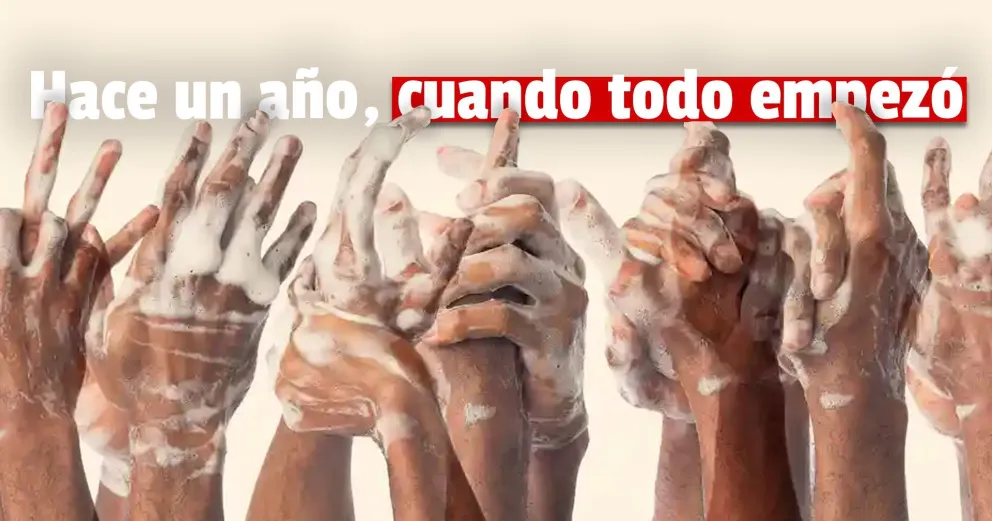 A un año del primer caso de coronavirus en Argentina