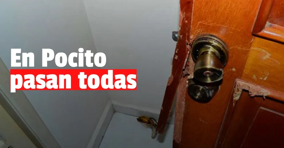 Robaron $45.000 y desvalijaron una vivienda en Pocito