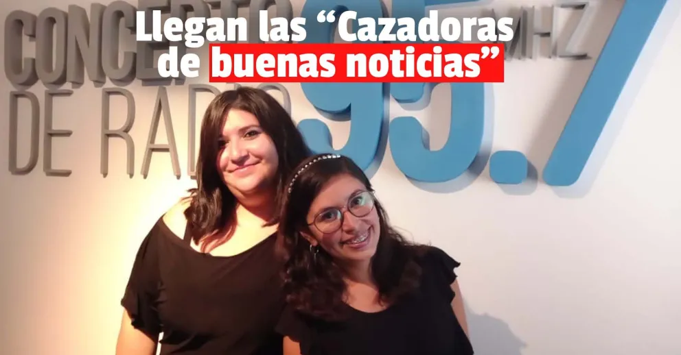 ¿Harto de las malas noticias? llega el programa justo para vos