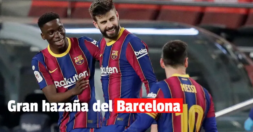 Barcelona le ganó 3 a 0 al Sevilla y es finalista