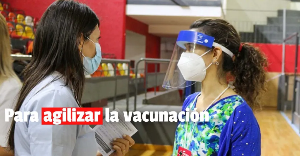 Cambia la modalidad para vacunar, ahora entregarán 500 números diarios