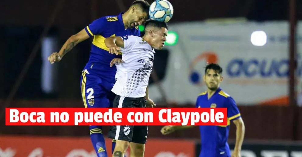 Boca empata con Claypole por la Copa Argentina
