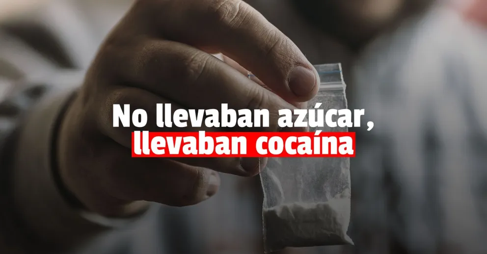 Los encontraron con droga en cercanías de una comisaría y los detuvieron