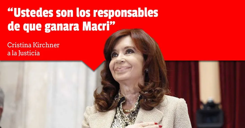 Cristina Kirchner declaró en la causa Dólar futuro