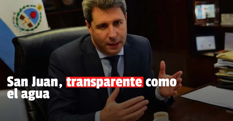 San Juan entre las 10 provincias con cuentas más transparentes