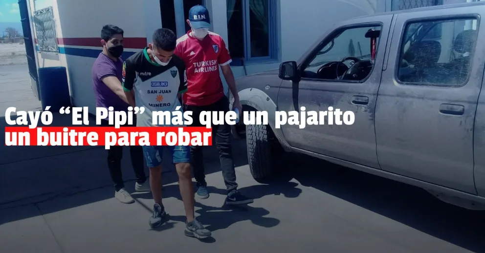 Detienen a un peligroso delincuente que era intensamente buscado