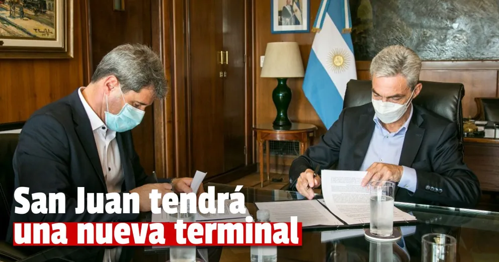 San Juan recibirá 130 millones de pesos para financiar diversas obras