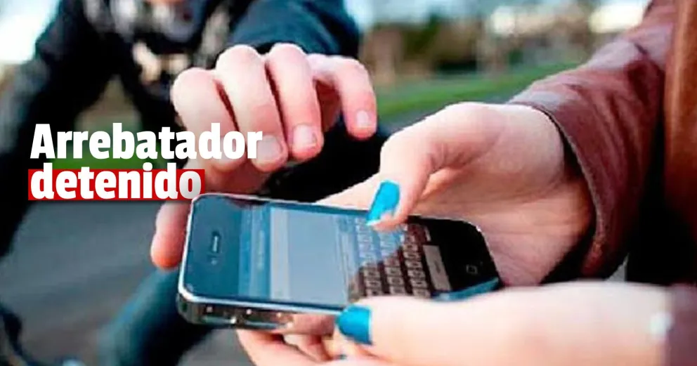 Arrebató un celular y lo atraparon a las pocas cuadras