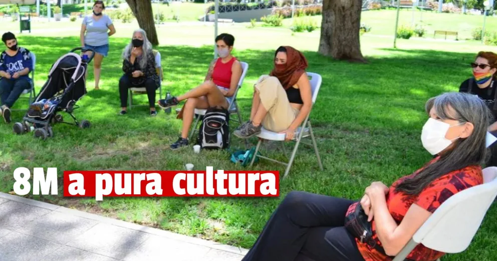 Conocé todas las actividades que el Conte Grand prepara para el 8M