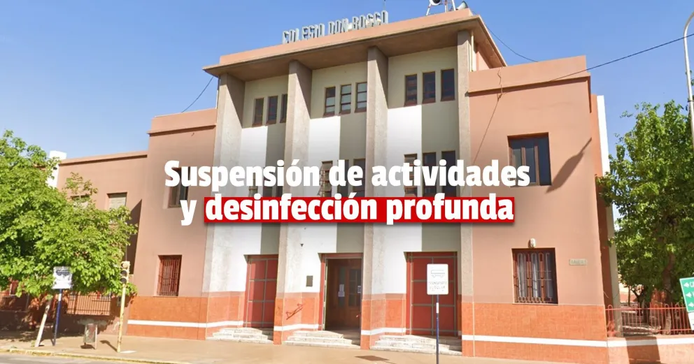 Un colegio privado debió suspender las clases por un docente con Covid-19