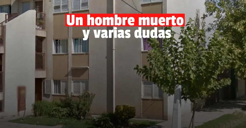 Fue a la casa de su padre y lo encontró muerto en el piso