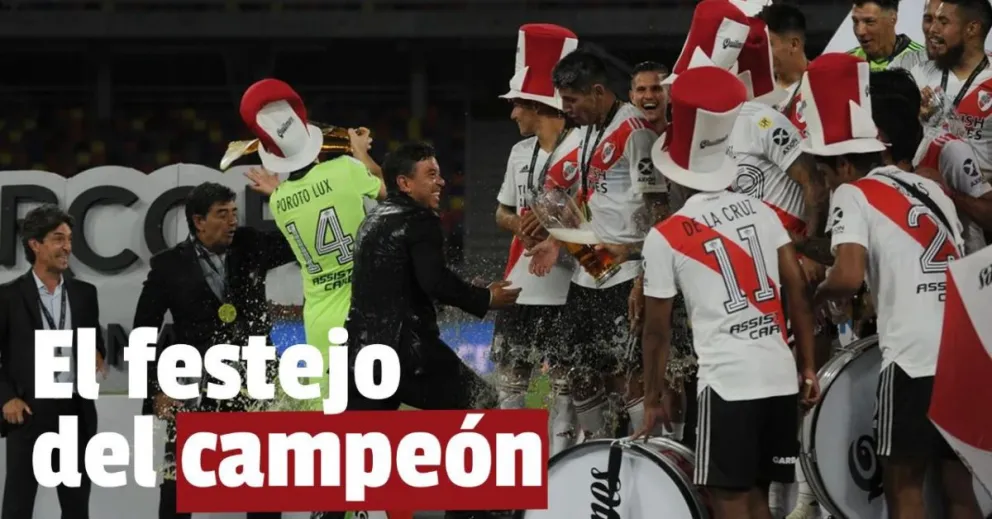 River, campeón nuevamente en el ciclo de Gallardo